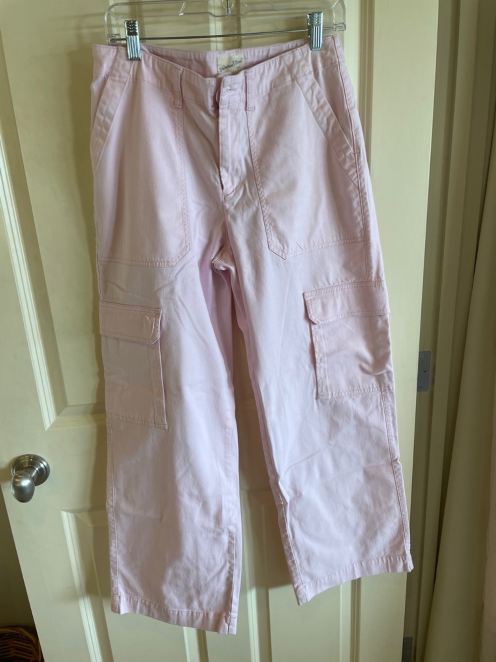 Universal Thread Pastel Pink Cotton Cargo Pants